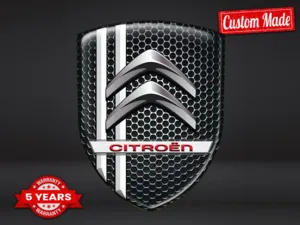 Citroen Adesivi Paraurti Artigianali Limitati Lusso Esclusivi